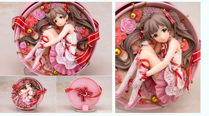 アイドルマスター ミリオンライブ! 箱崎 星梨花 ピュアプレゼントver. アイドルマスター ミリオンライブ！ 箱崎星梨花 ピュアプレゼントver