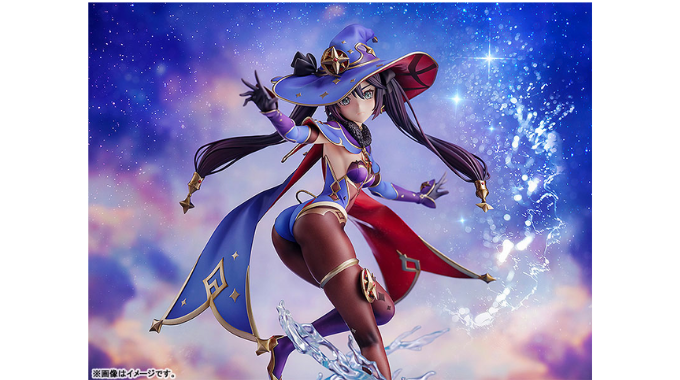 新世代オープンワールドRPG『原神』より、偉大なる占星術師「モナ」が1