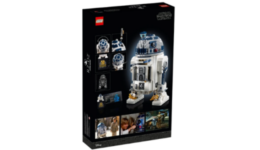 【レゴ スターウォーズ™】R2-D2™ 『スター・ウォーズサーガでおなじみの愛嬌いっぱいのR2-D2が、精巧なレゴモデルになって新登場！』