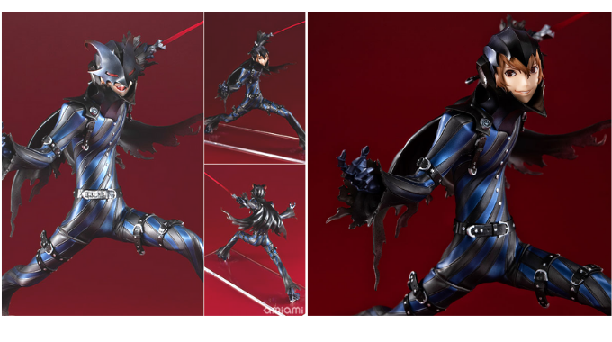 限定販売】「ペルソナ5 ザ・ロイヤル」より『明智吾郎』がクロウ ロキ
